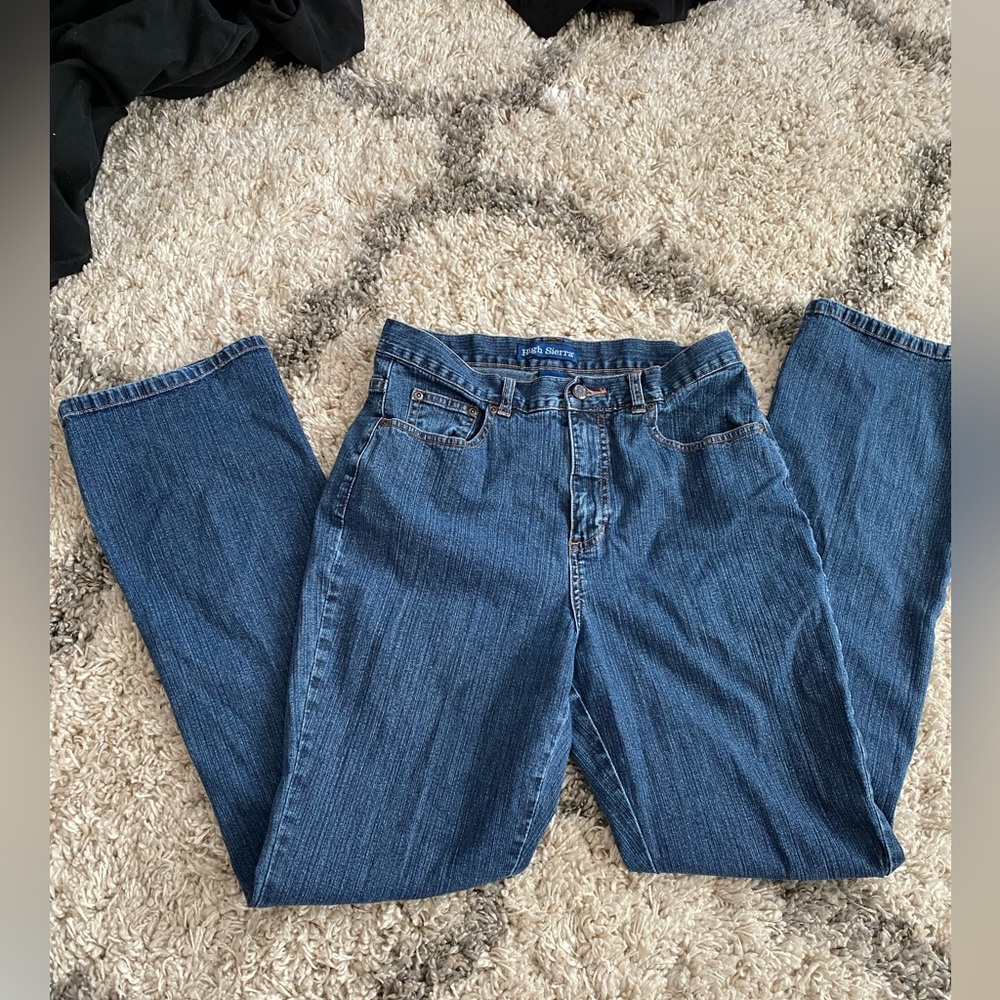 Womens High sierra boot cut jeans